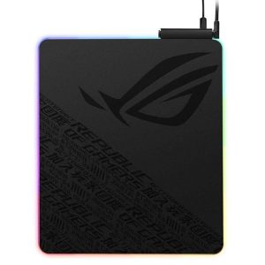 Asus Rog Balteus Qi Wireless-Charging RGB Gaming Mouse Pad
