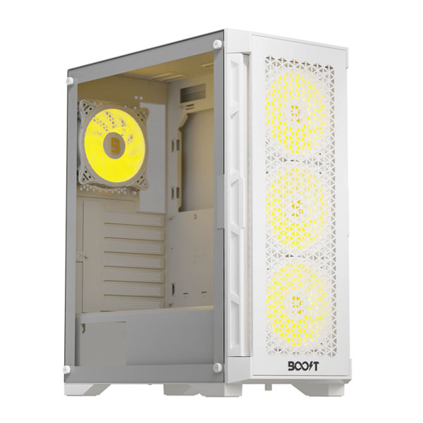 Boost-Enclosure-Pro-Series-P300-with-4-ARGB-Fans-White