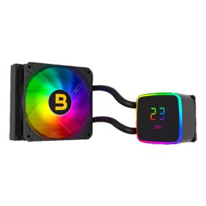 Boost Hydra Pro 120mm ARGB AIO Liquid CPU Cooler