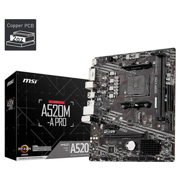 MSI-A520M-A-PRO-Gaming-Motherboard-AMD