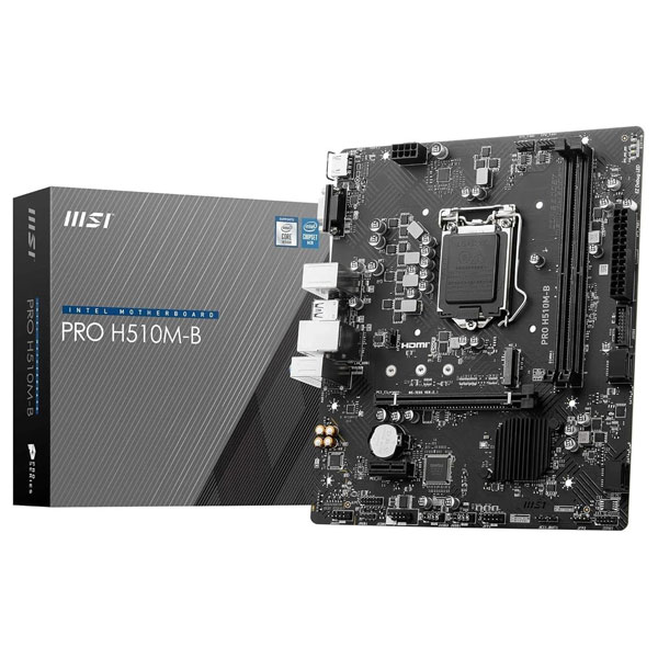 MSI-Pro-H510M-B-Intel-10-11th-Gen-microATX-Motherboard