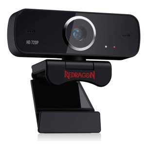 Redragon GW600 Fobos 720p USB Streaming Webcam with Dual Microphone